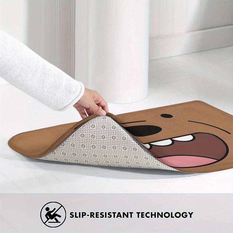 1Pc Art 50x80cm Floor Mat