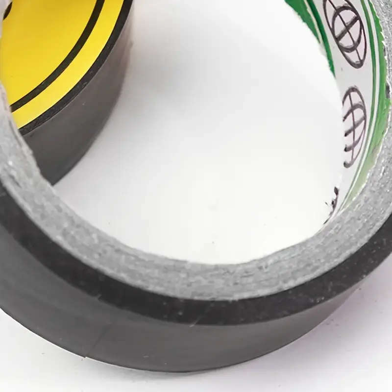 10 Rolls Of Premium Black Electrical Tape