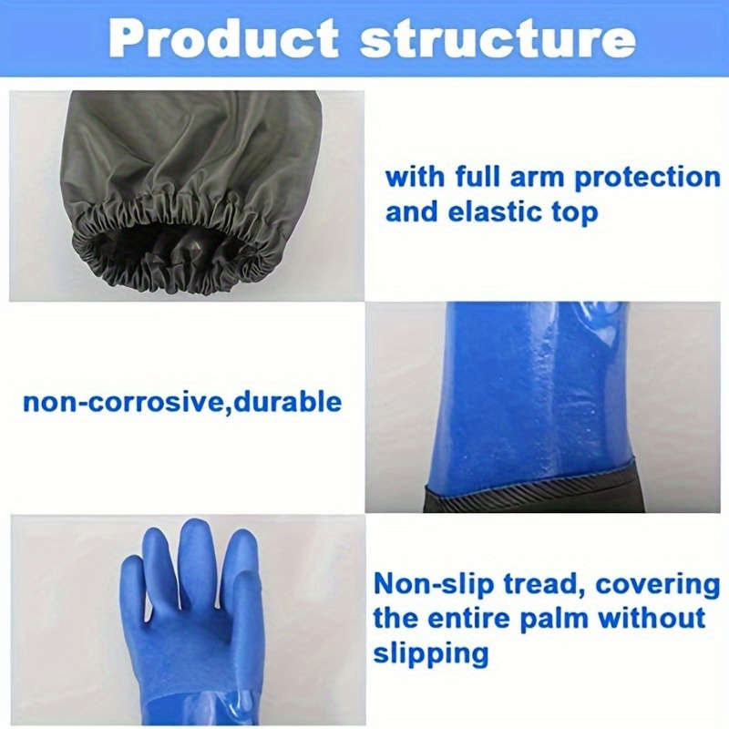 1 Pair Household Cleaning Gloves