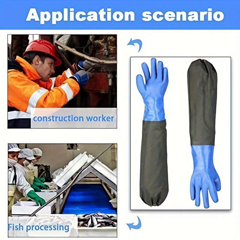 1 Pair Household Cleaning Gloves