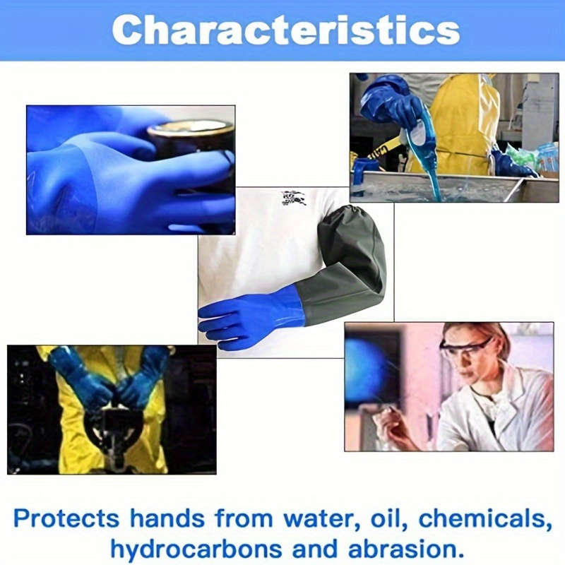 1 Pair Household Cleaning Gloves