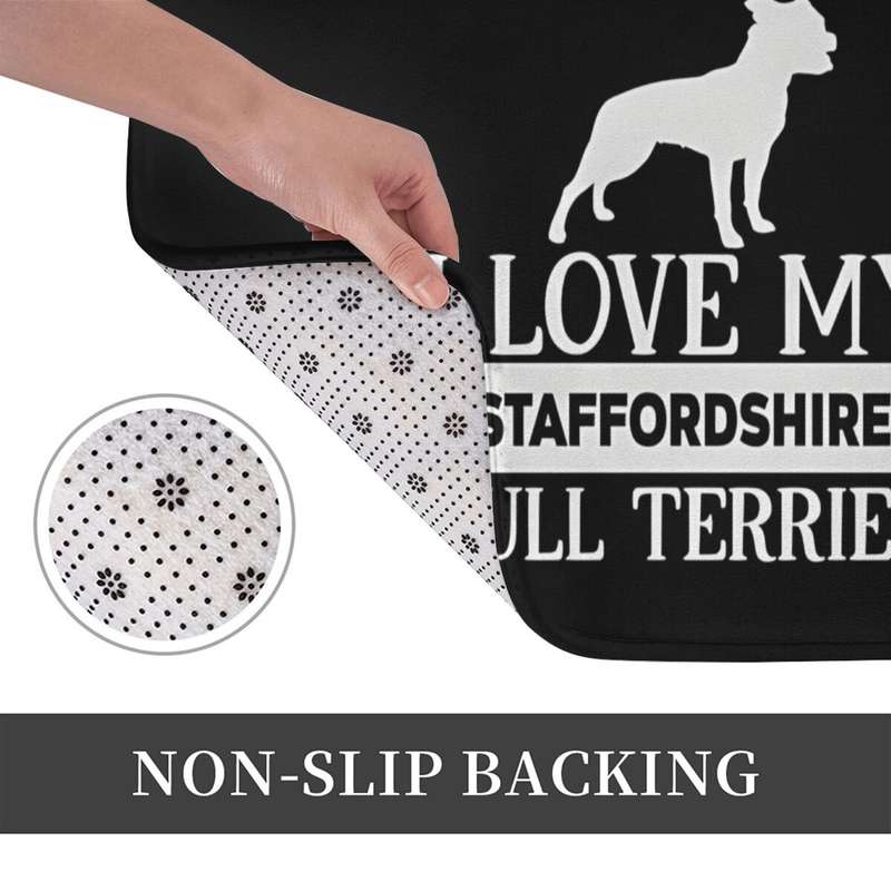 1Pc 15.75x23.62inch 40x60cm Floor Mat