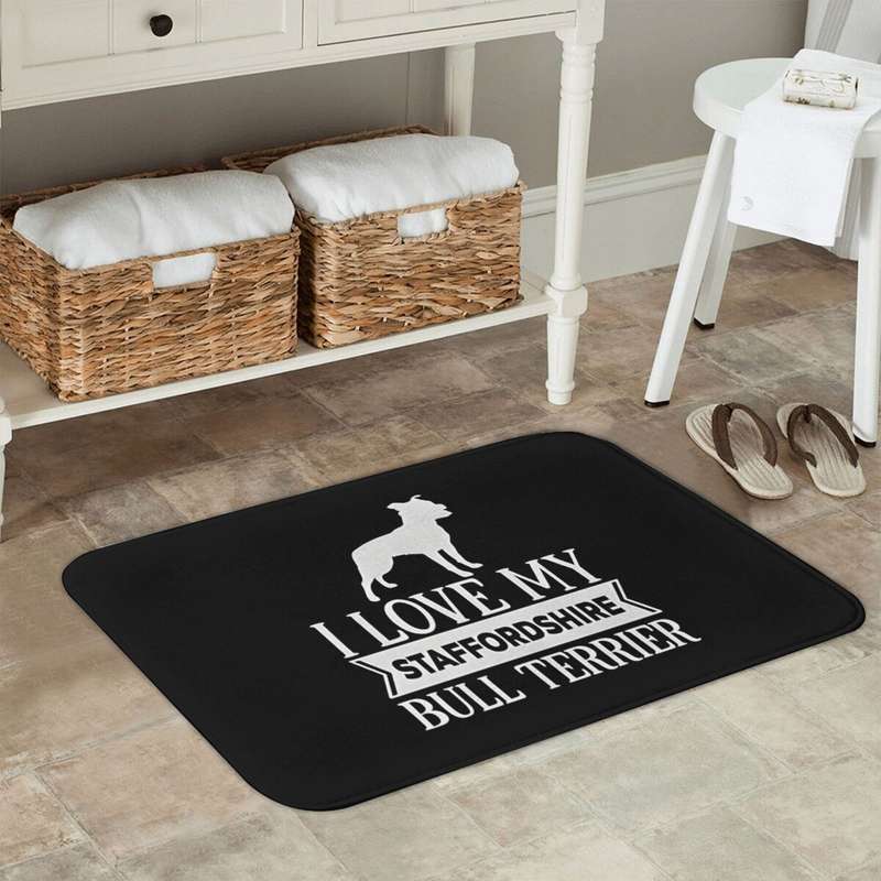 1Pc 15.75x23.62inch 40x60cm Floor Mat