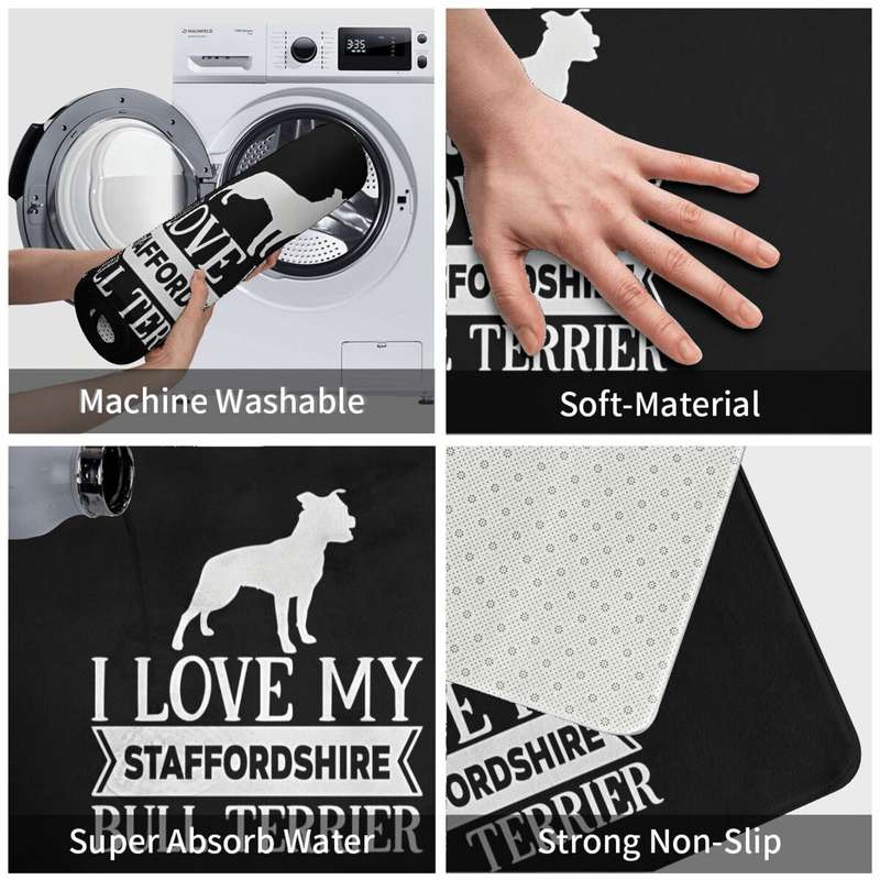 1Pc 15.75x23.62inch 40x60cm Floor Mat
