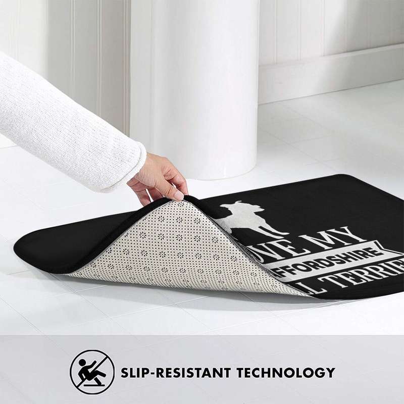 1Pc 15.75x23.62inch 40x60cm Floor Mat