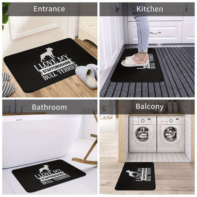 1Pc 15.75x23.62inch 40x60cm Floor Mat