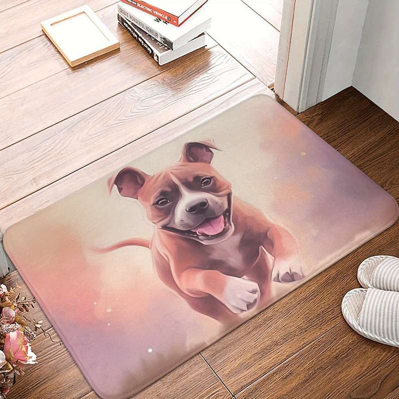 1Pc Art 50x80cm Floor Mat
