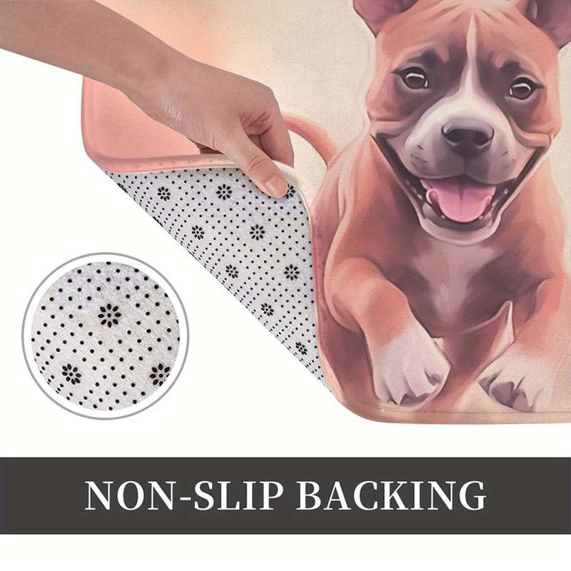 1Pc Art 50x80cm Floor Mat