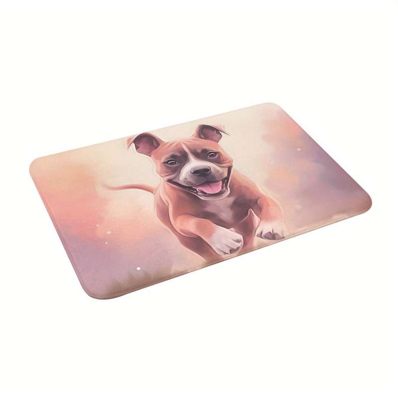 1Pc Art 50x80cm Floor Mat