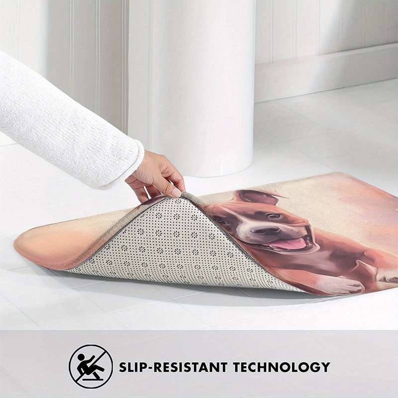 1Pc Art 50x80cm Floor Mat