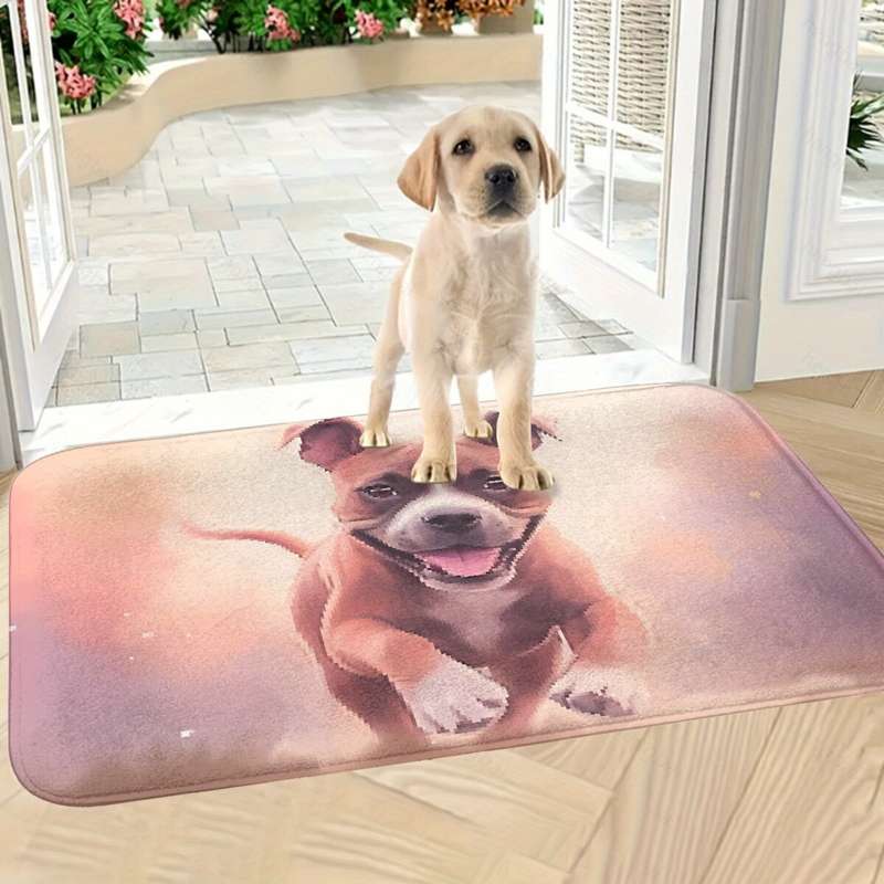 1Pc Art 50x80cm Floor Mat