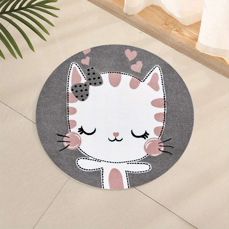 1Pc 100.0x100.0cm Floor Mat