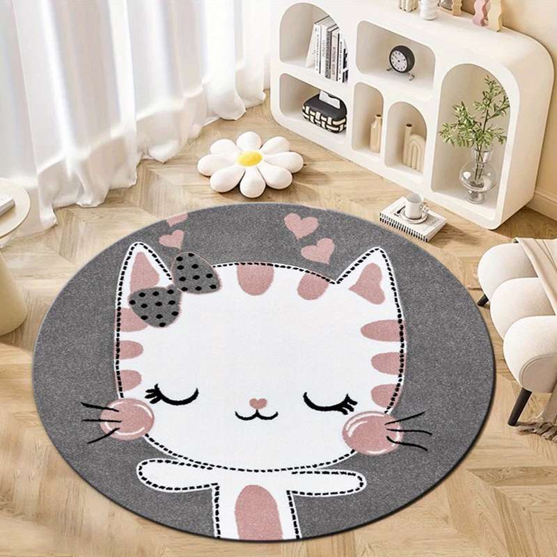 1Pc 100.0x100.0cm Floor Mat