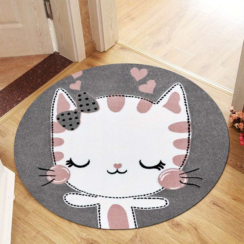 1Pc 100.0x100.0cm Floor Mat