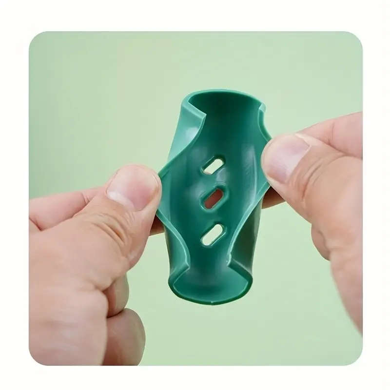 1 Pairs Silicone Pot Handle Sleeves Anti-Scalding Non-Slip Insulation Glove Clips Hand Wash Only