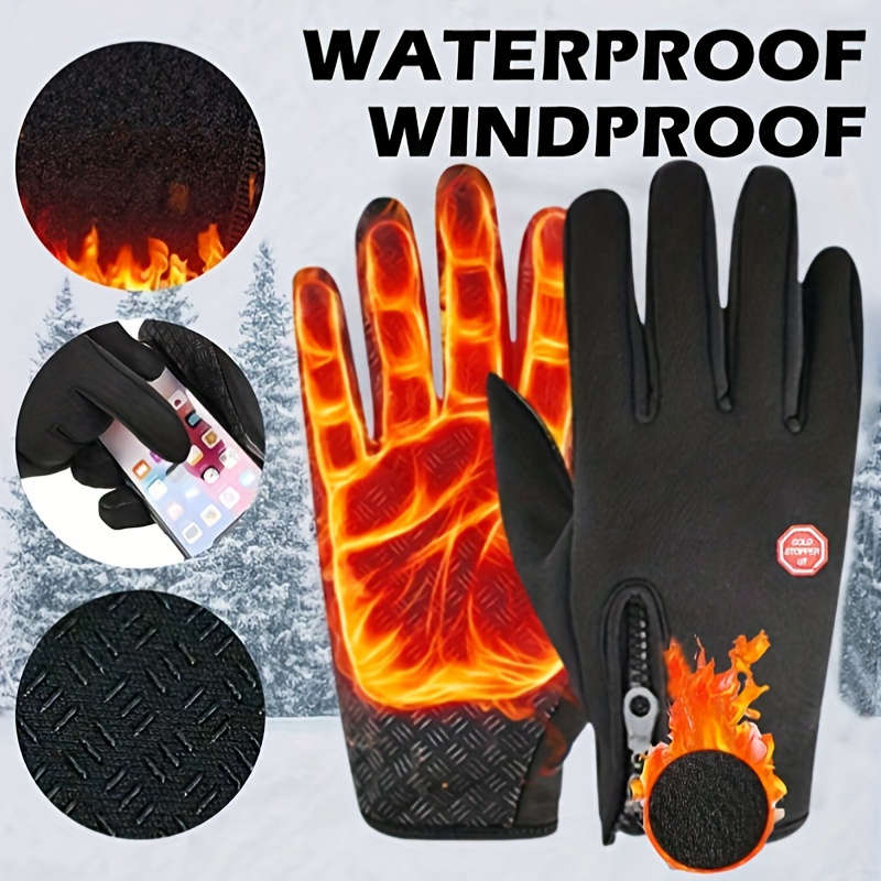 1 Pair Black Size XL Outdoor Sports Gloves