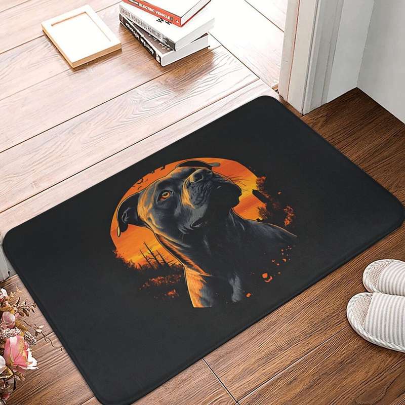 1Pc Art 50x80cm Floor Mat