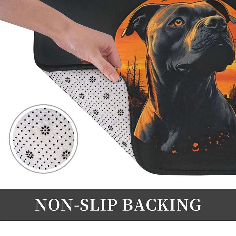 1Pc Art 50x80cm Floor Mat