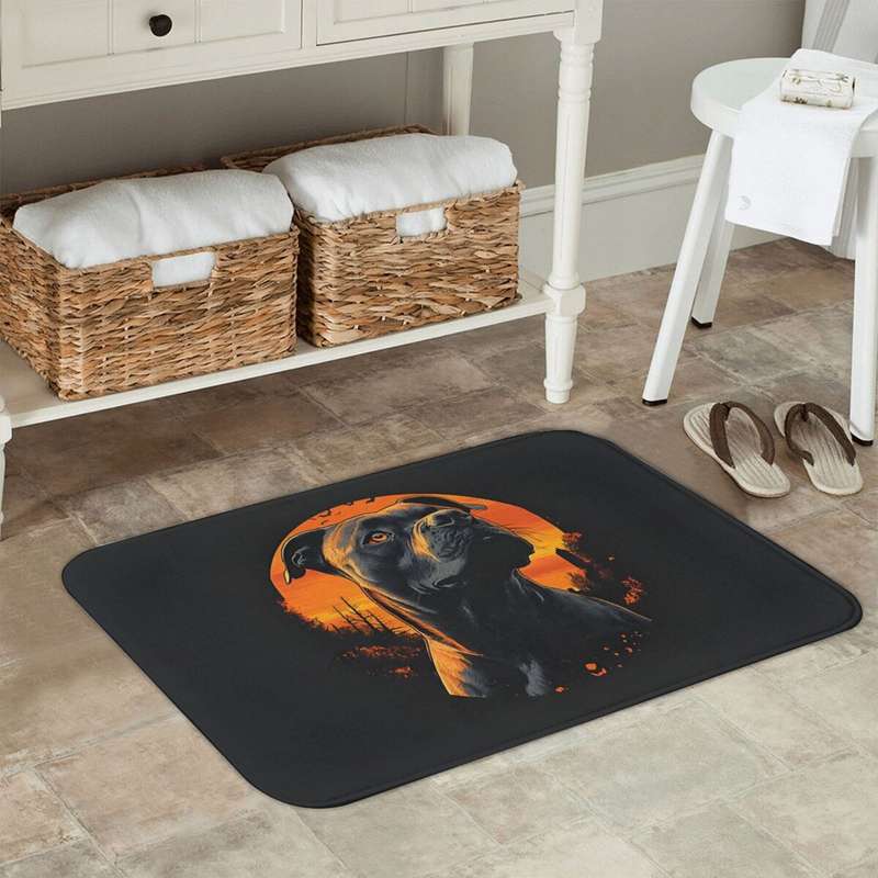 1Pc Art 50x80cm Floor Mat