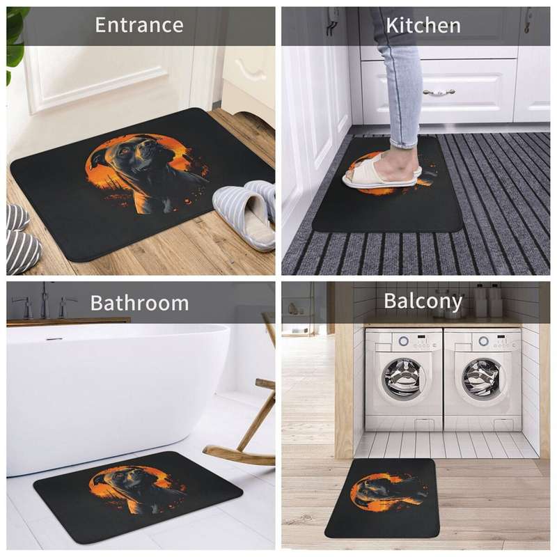 1Pc Art 50x80cm Floor Mat