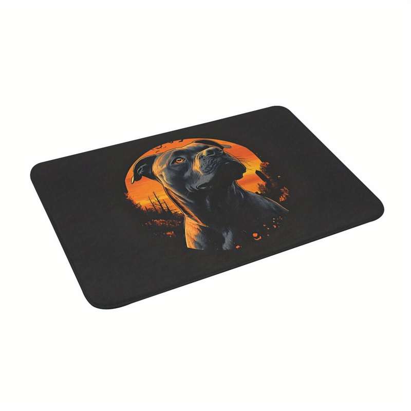 1Pc Art 50x80cm Floor Mat