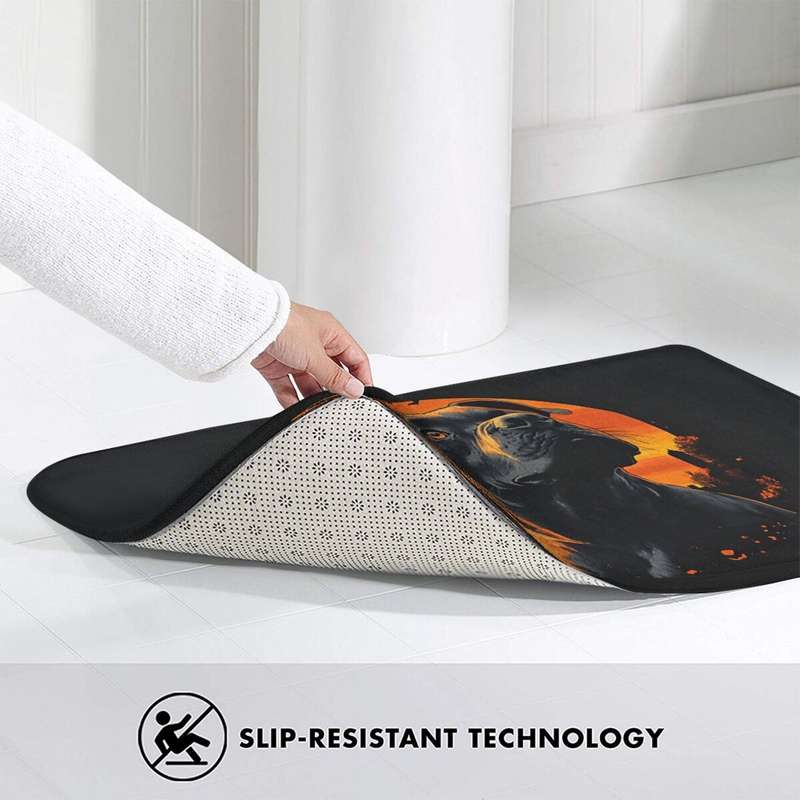 1Pc Art 50x80cm Floor Mat