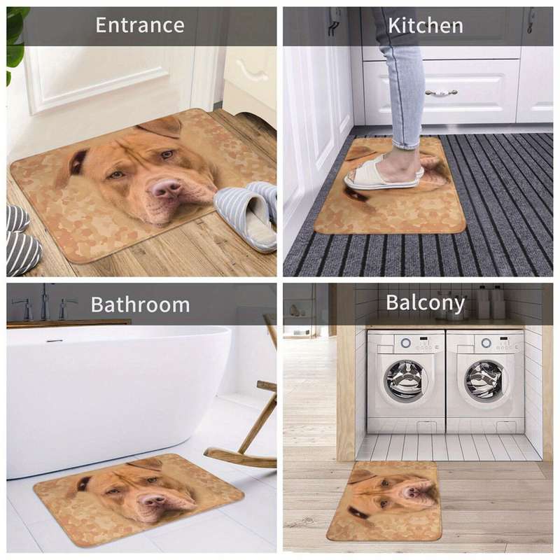 1Pc Art 40x60 Floor Mat