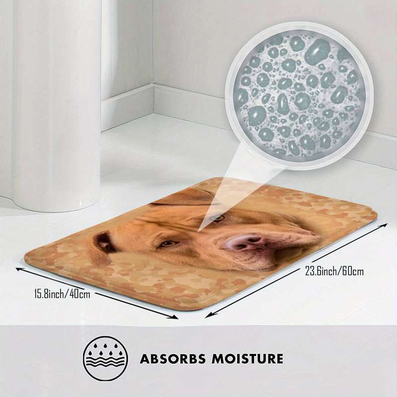 1Pc Art 40x60 Floor Mat