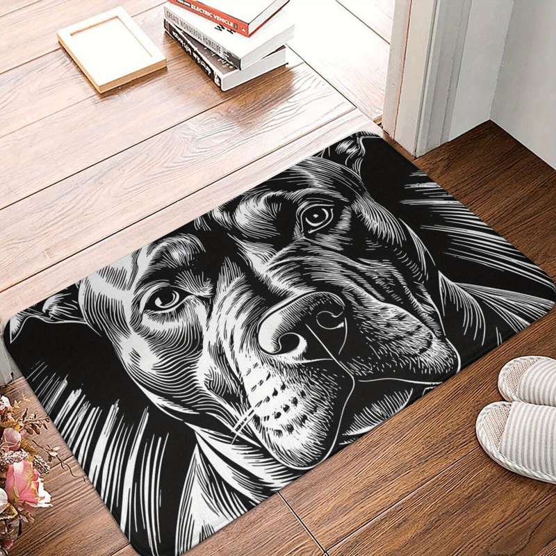 1Pc Art 50x80cm Floor Mat