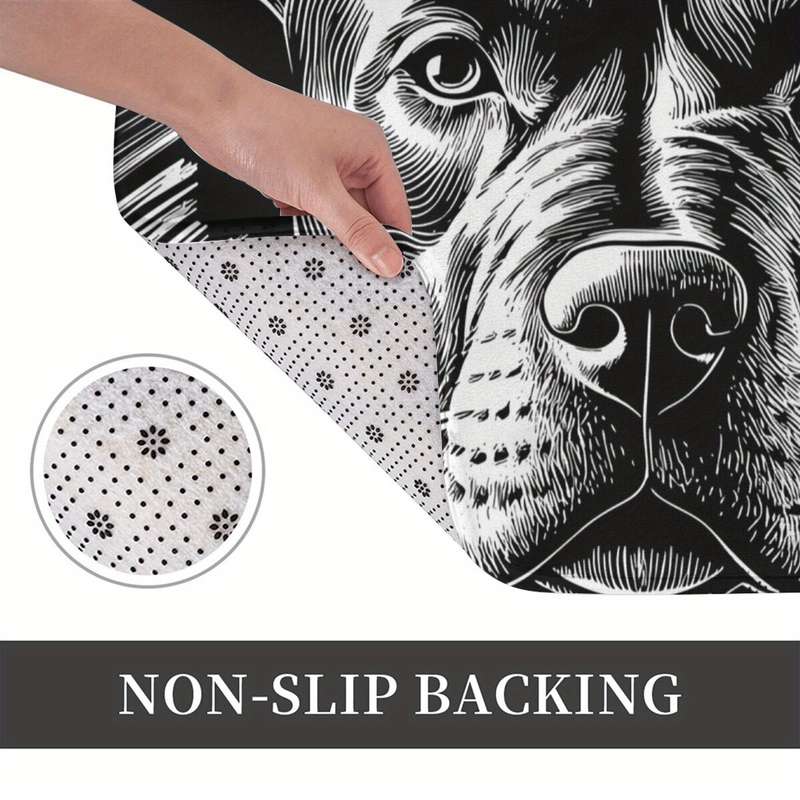 1Pc Art 50x80cm Floor Mat