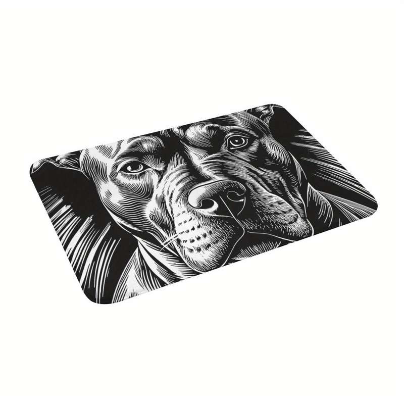 1Pc Art 50x80cm Floor Mat