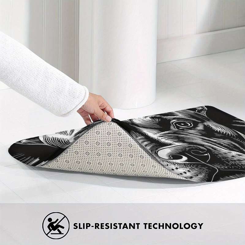 1Pc Art 50x80cm Floor Mat