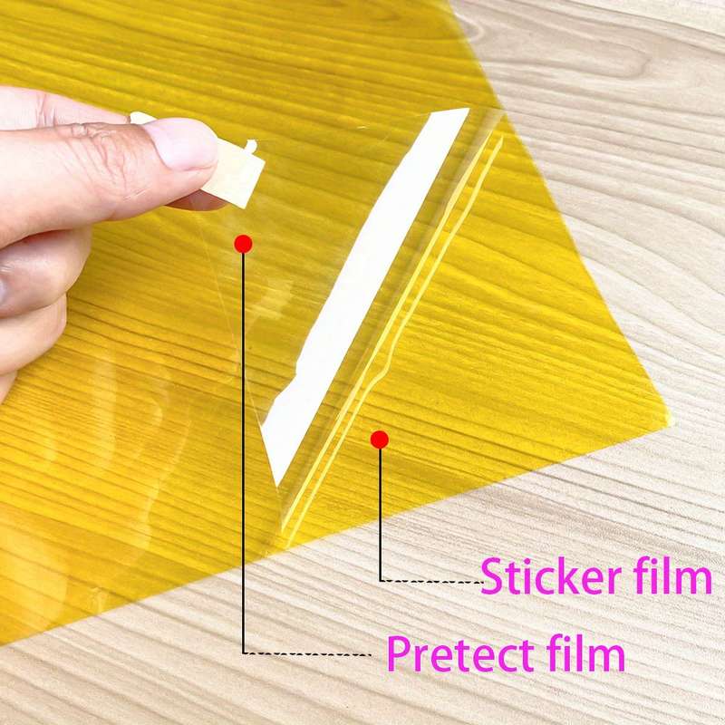 7pcs A4 Quantity  Door Window Sticker
