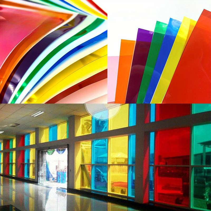 7pcs A4 Quantity  Door Window Sticker