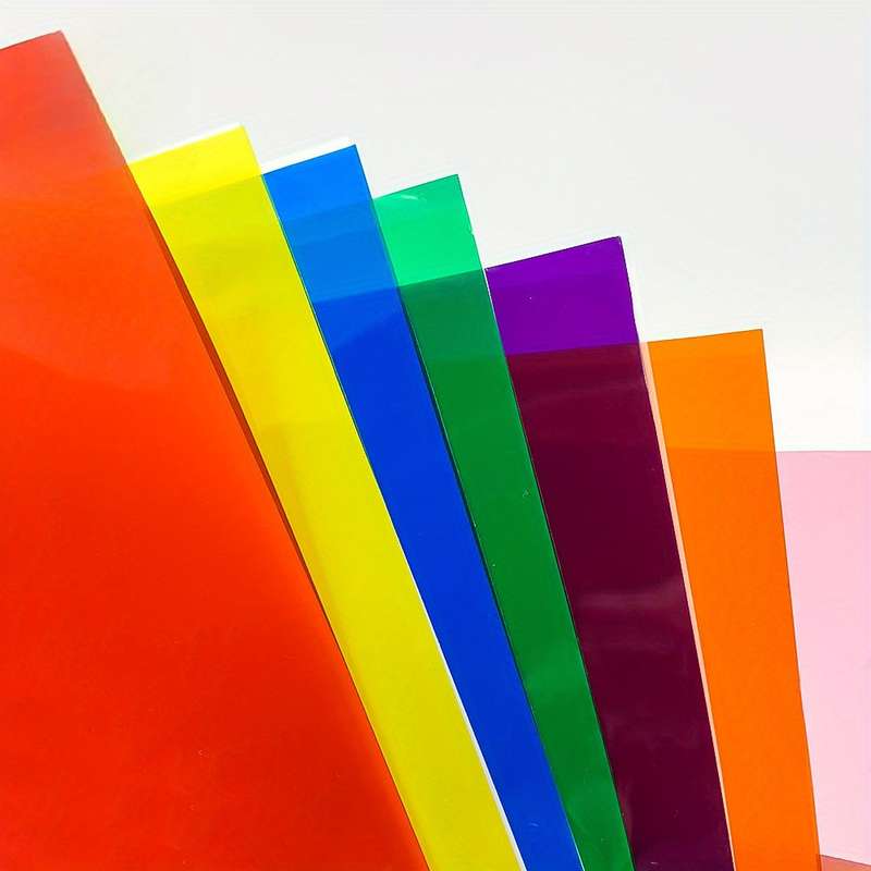7pcs A4 Quantity  Door Window Sticker