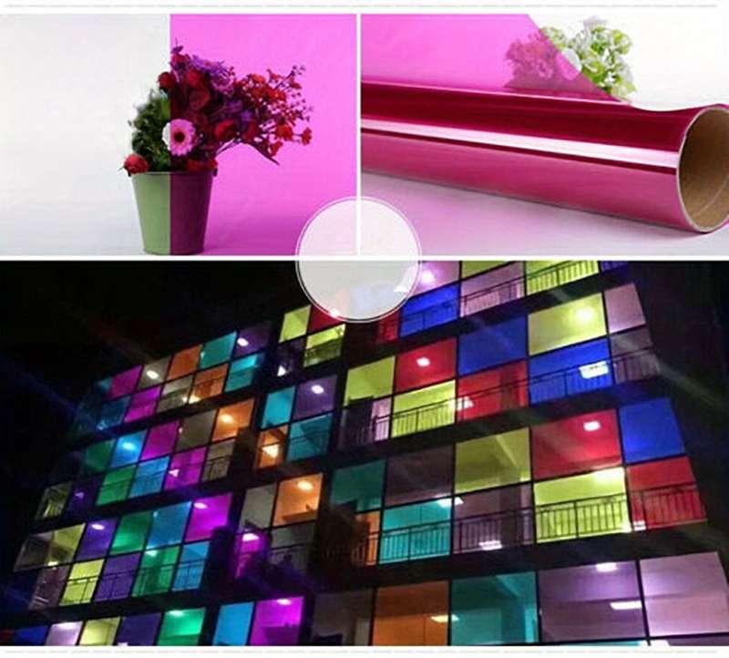 7pcs A4 Quantity  Door Window Sticker