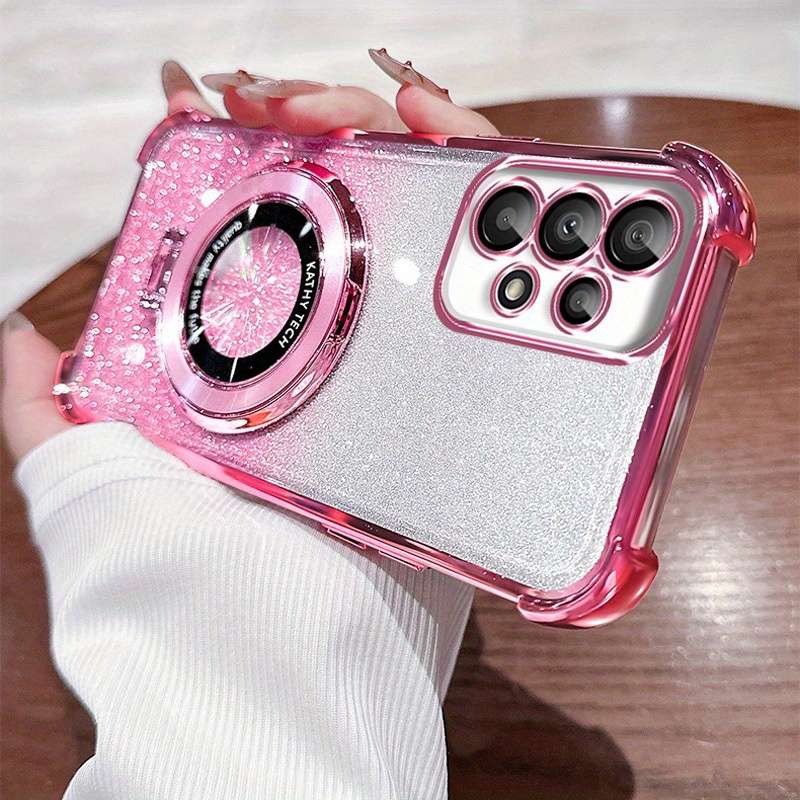 1pc Pink Red For Samsung Galaxy A52s 5G Phone Cases