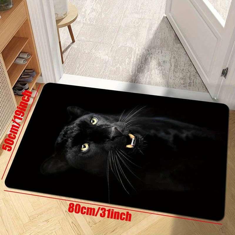 1Pc 50x80cm 19x31inch Floor Mat