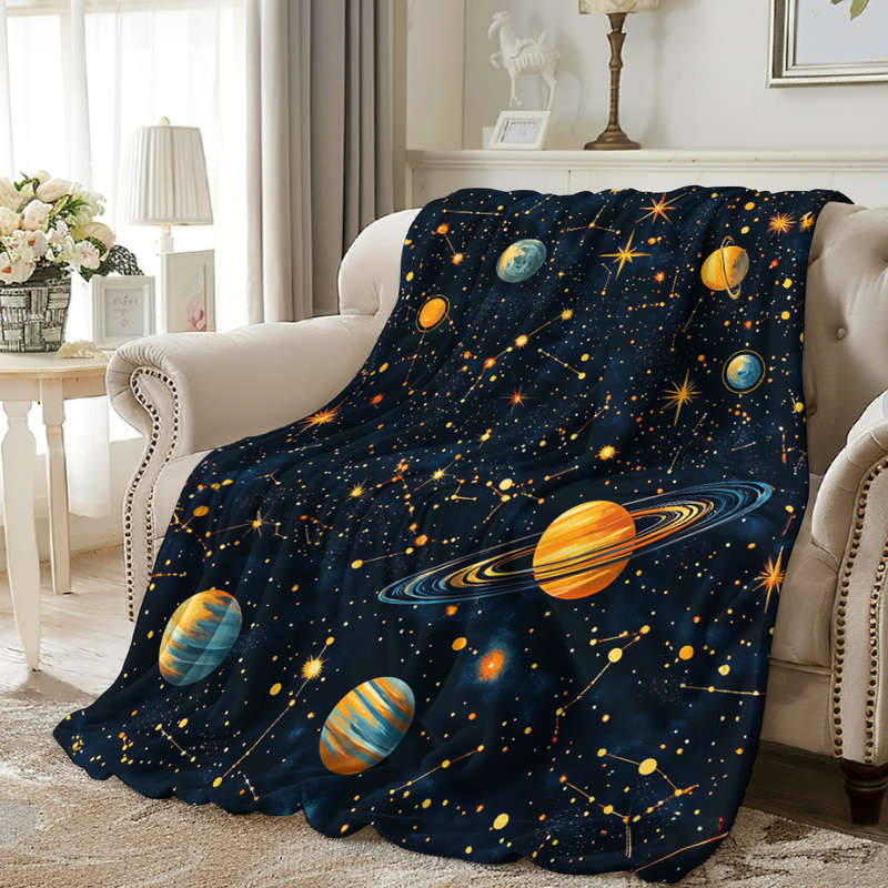 1ps Blanket Color Multicolor size 70x100cm 27.5x39in
