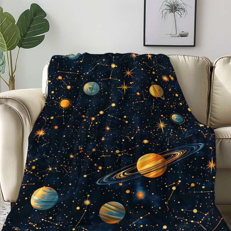1ps Blanket Color Multicolor size 70x100cm 27.5x39in