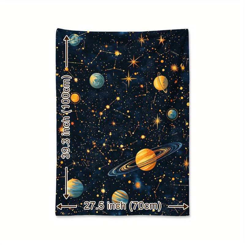 1ps Blanket Color Multicolor size 70x100cm 27.5x39in