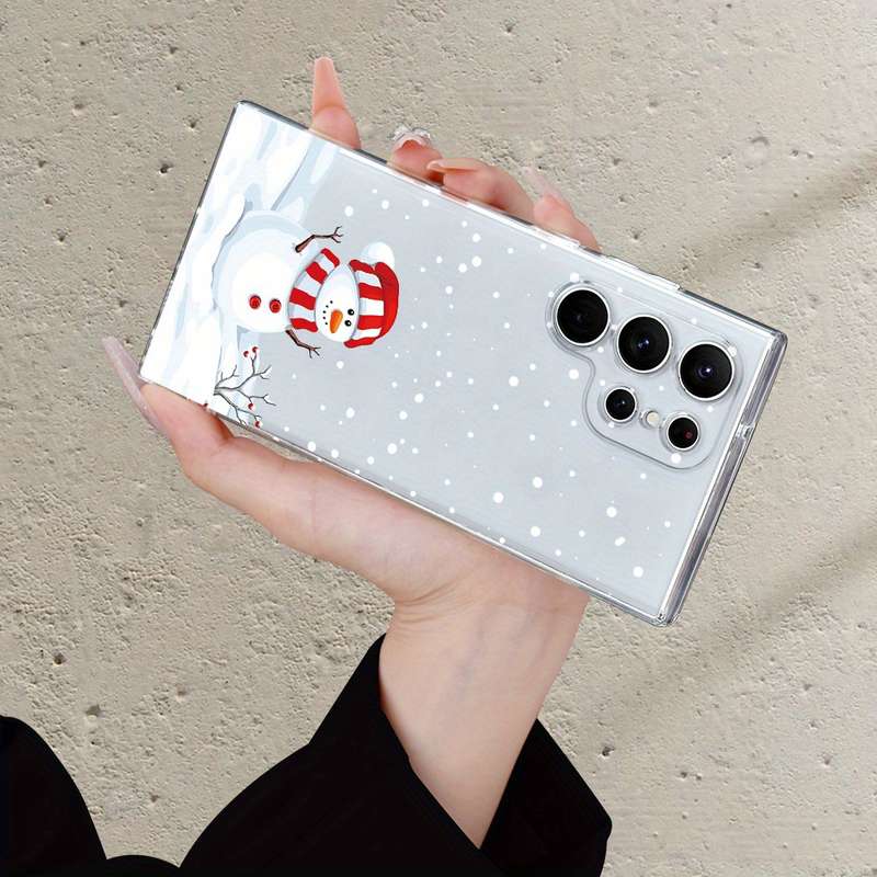 1pc Transparent For Samsung Samsung Galaxy S23 Add   Phone Cases