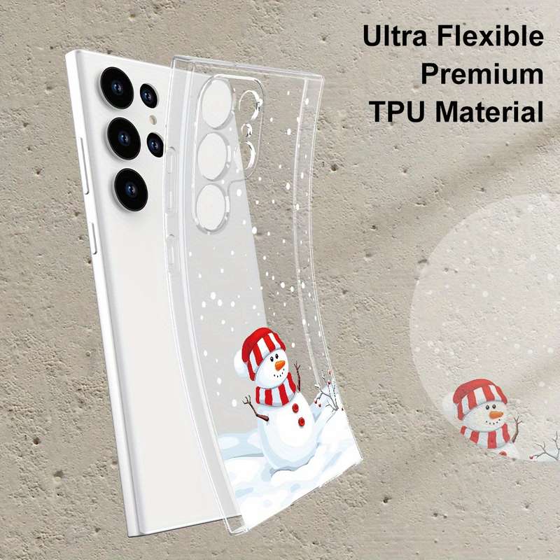 1pc Transparent For Samsung Samsung Galaxy S23 Add   Phone Cases
