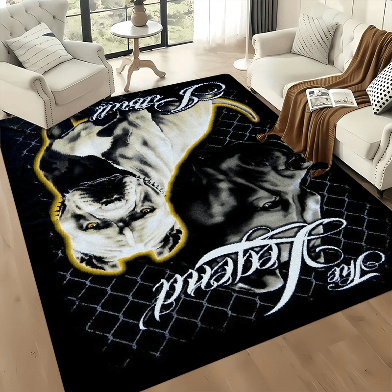 1Pc 47.24x62.99inch 120x160cm Floor Mat