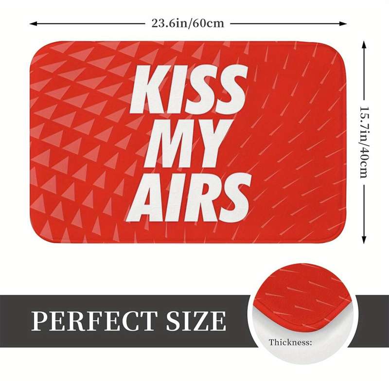 1Pc ART 50x80 Floor Mat