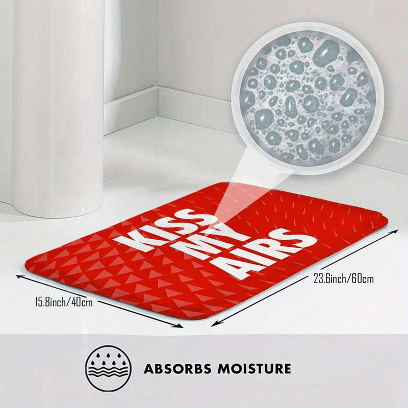 1Pc ART 50x80 Floor Mat
