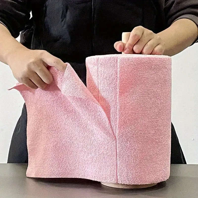20pcs Ultra Absorbent Microfiber Cleaning Cloths Lint-Free Reusable Towels for Kitchen Home Use Idea
