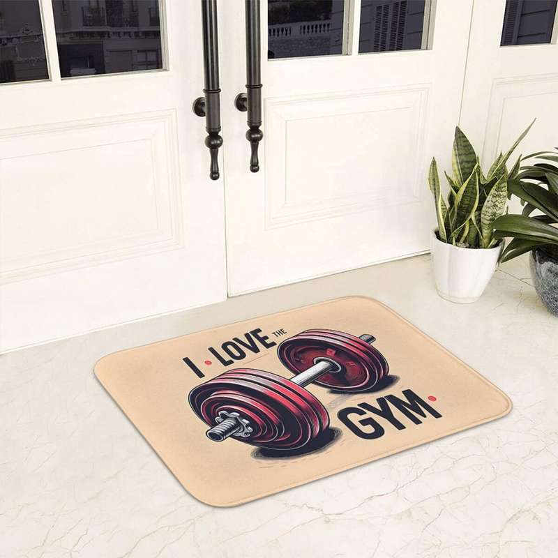 1Pc 50x80cm Art Floor Mat