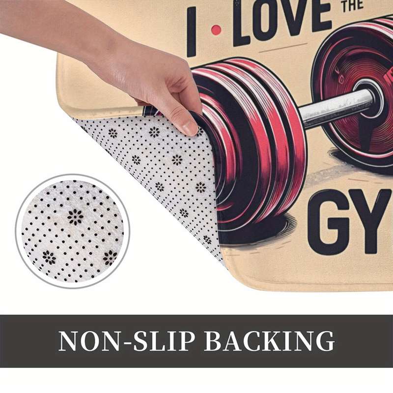 1Pc 50x80cm Art Floor Mat