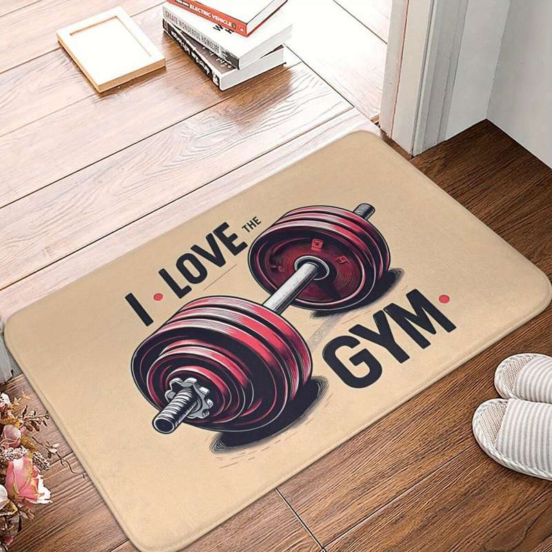 1Pc 50x80cm Art Floor Mat